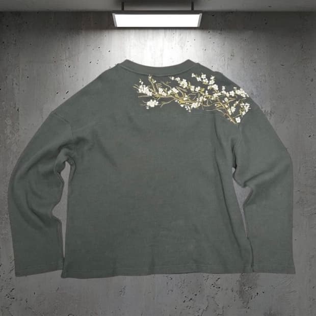 Derschutze Blossom Waffle Longsleeve L