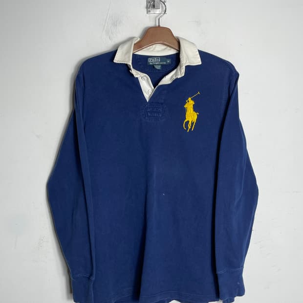 폴로 랄프로렌 럭비 셔츠 긴팔