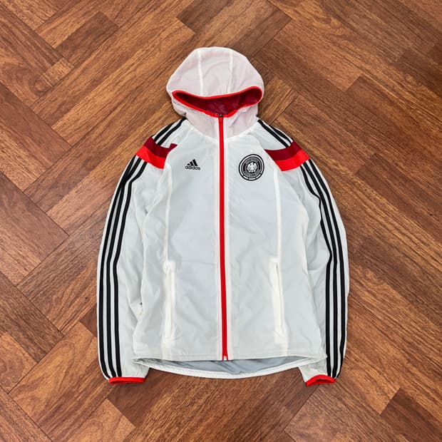 95 아디다스 독일축구대표팀 14시즌 트레이닝 바람막이 자켓 