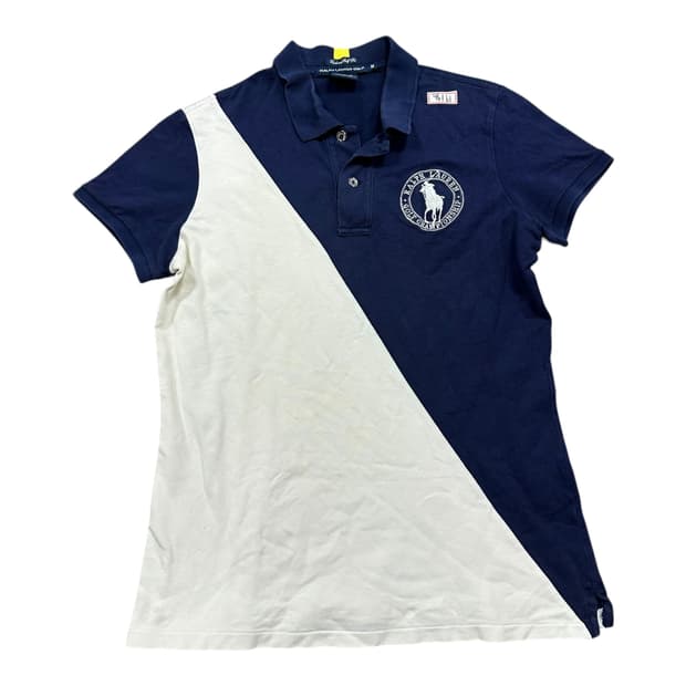 ✨ (만원 빈티지) 랄프로렌 골프 빅포니 여성 카라 반팔티