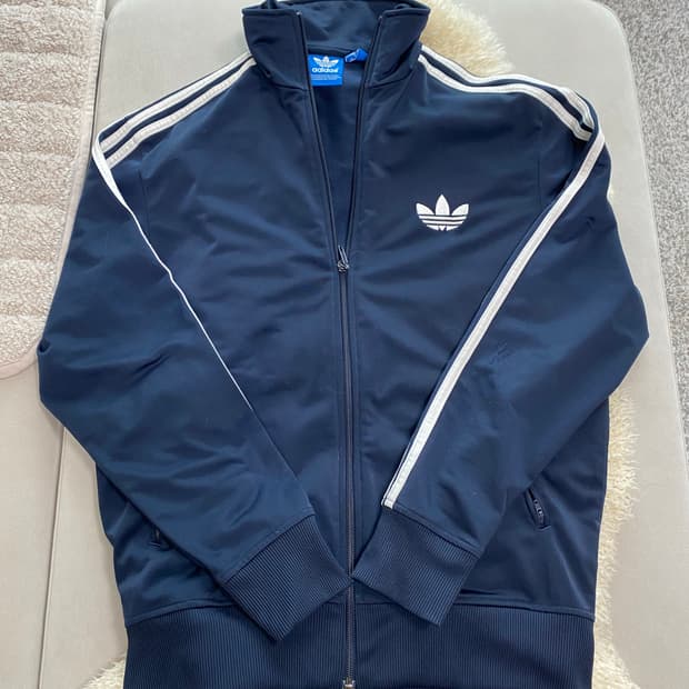 아디다스 져지 저지 파이어버드 xl 105 빈티지 집업