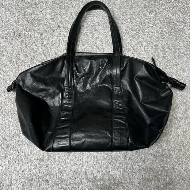 마르지엘라 레더 보스턴백