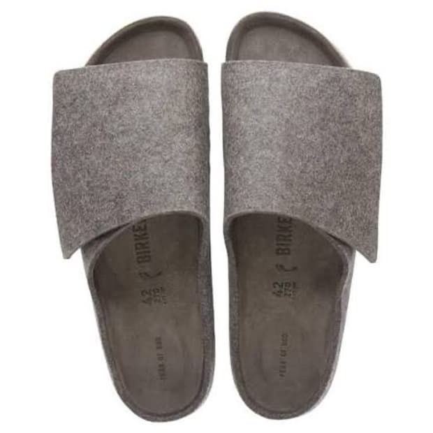 피어오브갓 버켄스탁 울펠트 그레이,스웨이드 브라운 43