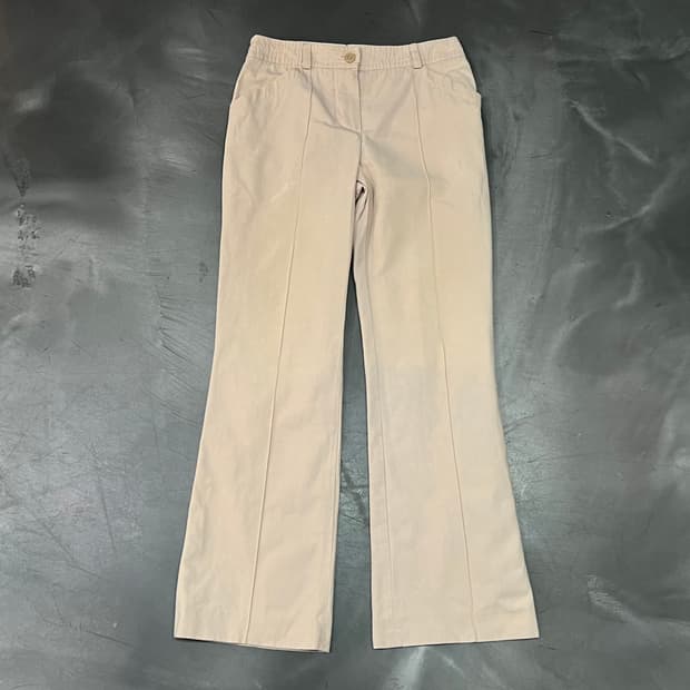  끌로에 부츠컷 코튼 팬츠 y16200