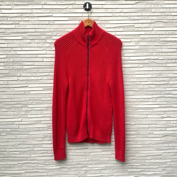 아르마니 익스체인지 집업 (red)