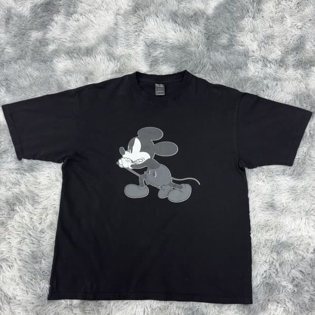 [4] 00s 넘버나인 Number(N)ine 미키마우스 반팔