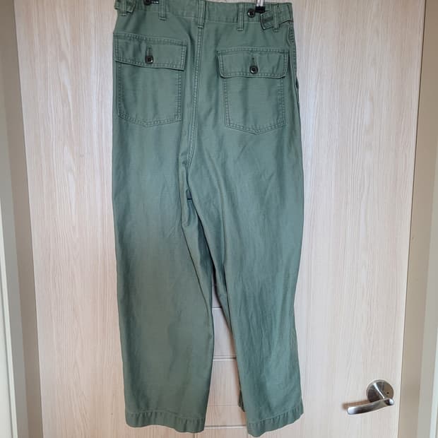 니들스 hd 퍼티그 팬츠