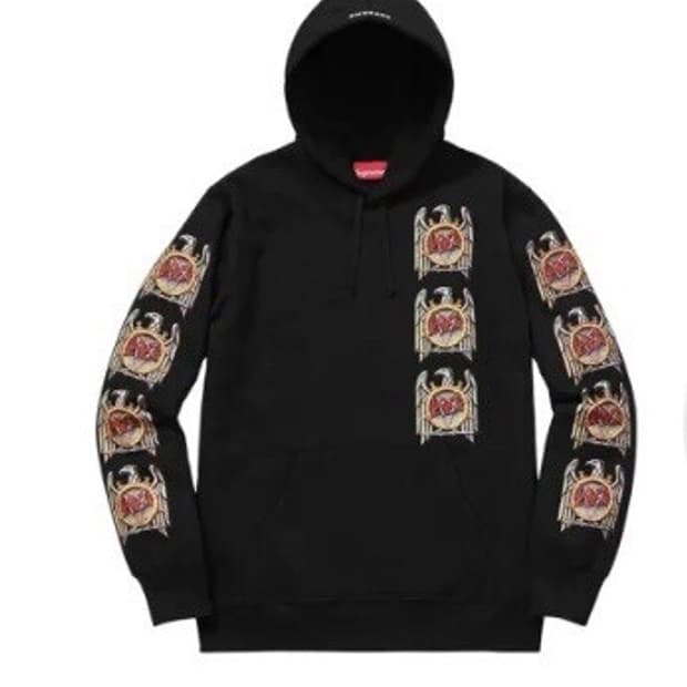 슈프림 슬레이어 후디