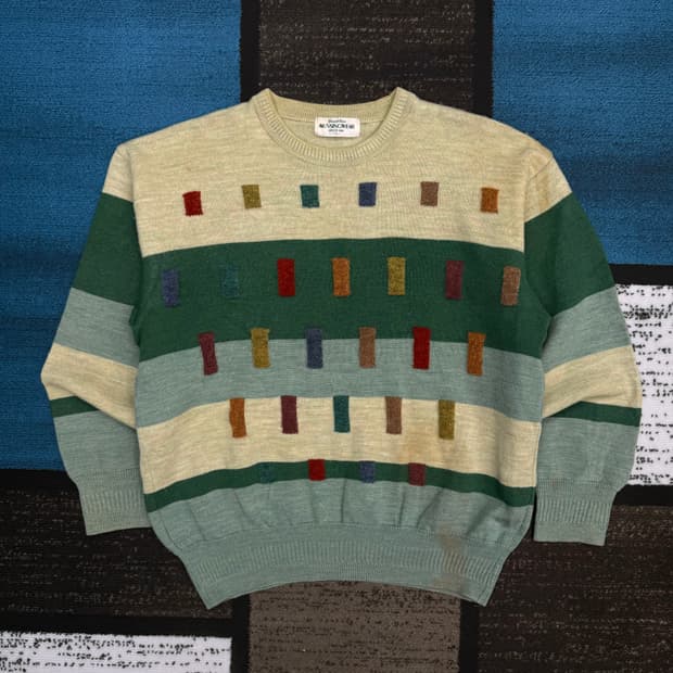 90s munsingwear 니트