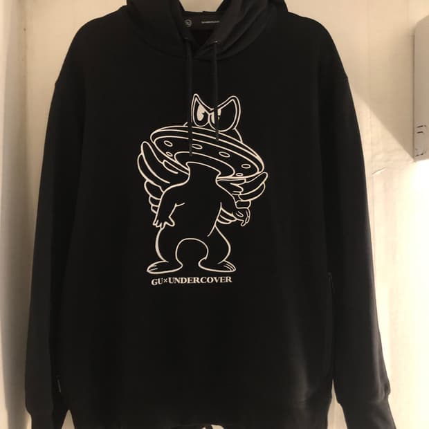 (L) UNDERCOVERXGU HOODIE