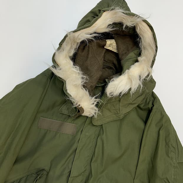 오리지날 70s usa m-65 피쉬테일 개파카 