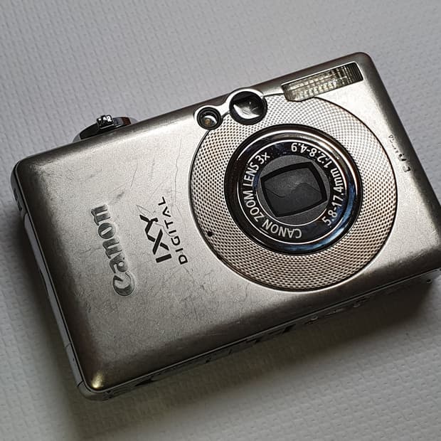 캐논 ixy55 아이유디카 (익서스50)