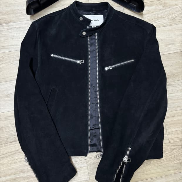 토니웩 카프레이서 스웨이드자켓