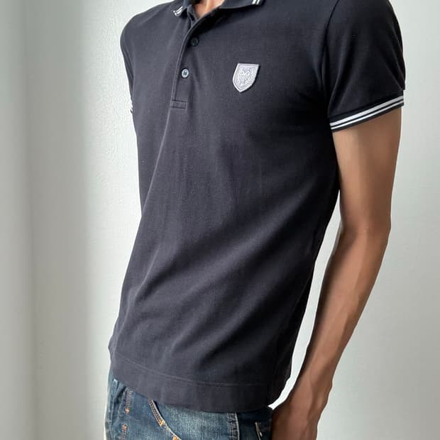 00s Dolce&Gabbana beach polo
