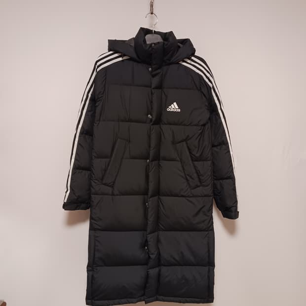 아디다스 롱패딩