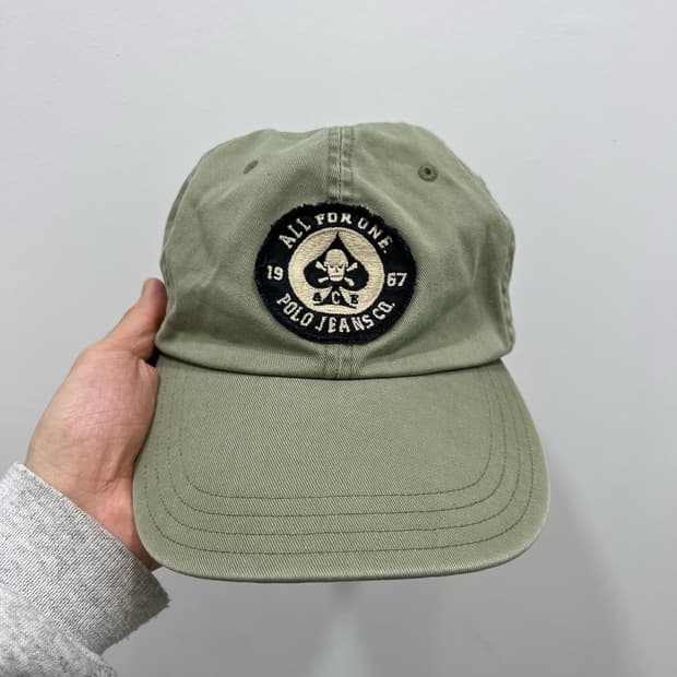 폴로진스 에이스 오브 스페이드 볼캡