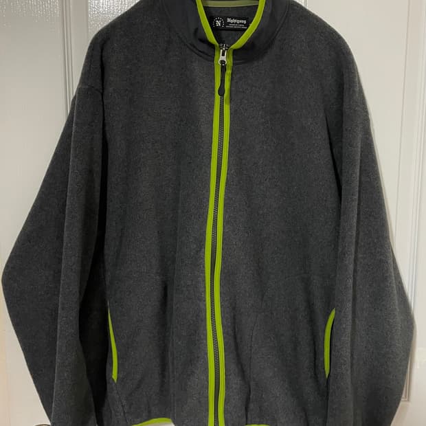 [1] 너티새비지 마이크로 플리스 자켓 차콜