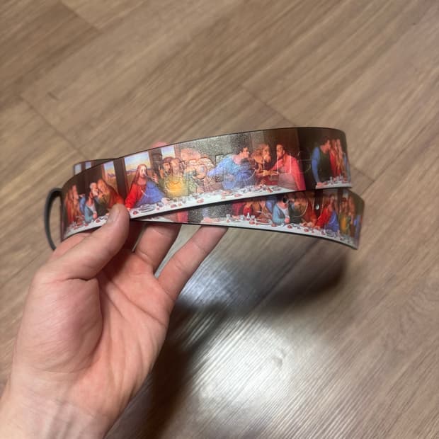 슈프림 라스트 만찬 (급처)