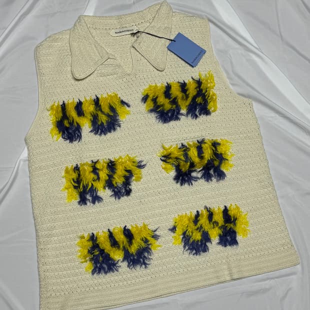 나마체코 baran polo ecru XL