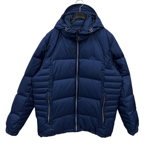 라코스테 후드탈착 다운패딩