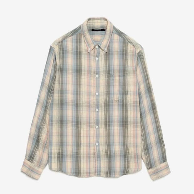 헤칭룸 Dis Shirt Check Ice Cream