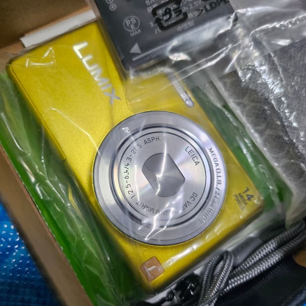 [미사용신품] 파나소닉 루믹스 FH6 디지털카메라