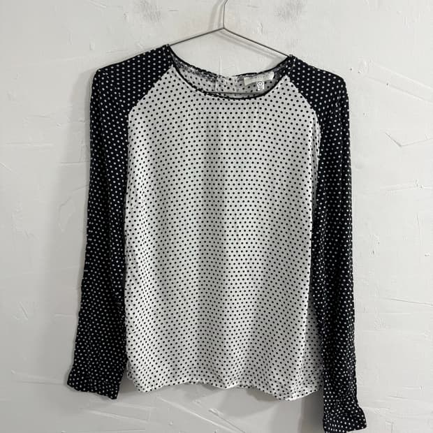 harlyn dot blouse