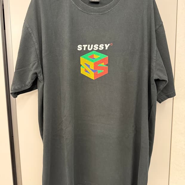 [L] 스투시 닌텐도 패러디 티셔츠