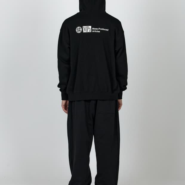 플라스틱프로덕트 MPa 후드 집업 새상품