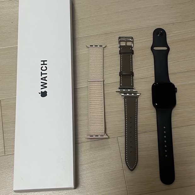 애플워치 SE 스페이스그레이 40mm (배터리성능:98%)