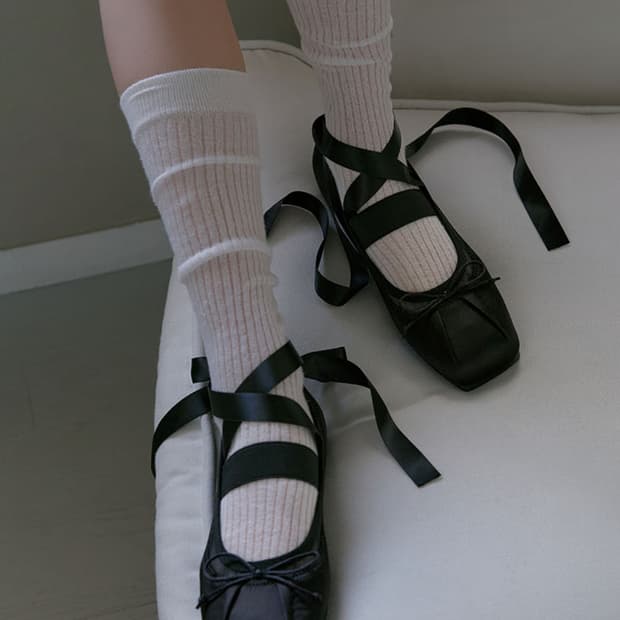 락피쉬웨더웨어 tule 메리제인 (블랙)