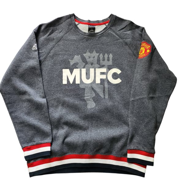 아디다스 맨체스터 유나이티드 맨투맨