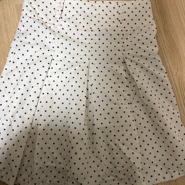 dot skirt
