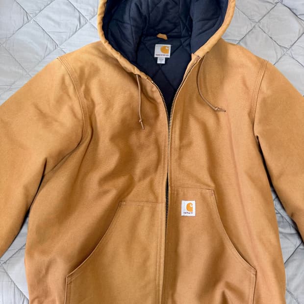 (M) 칼하트 덕액티브 자켓 j140 자켓