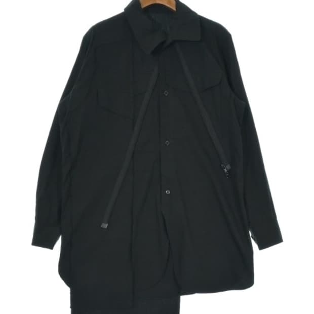 yohji yamamoto 롱셔츠