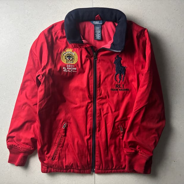 폴로 빅포니 레이싱 자켓
