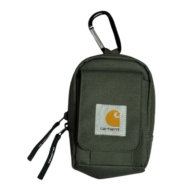 칼하트 wip 카키 카라비너 미니백 