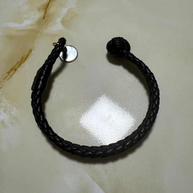 보테가베네타 인트레치아토 나파 브레이슬릿