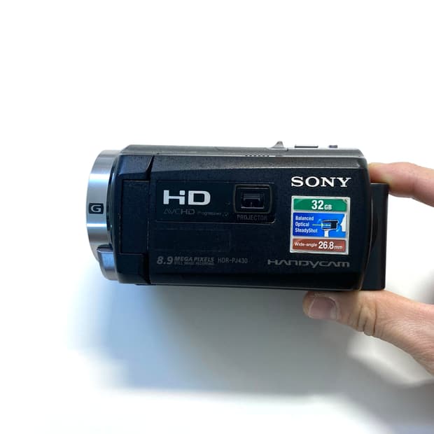 소니 HDR-PJ430 디지털 캠코더