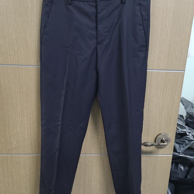 아페쎄 네이비 여름 모100 슬랙스 82