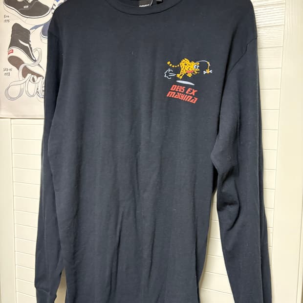 데우스 롱슬리브 블랙(XL)