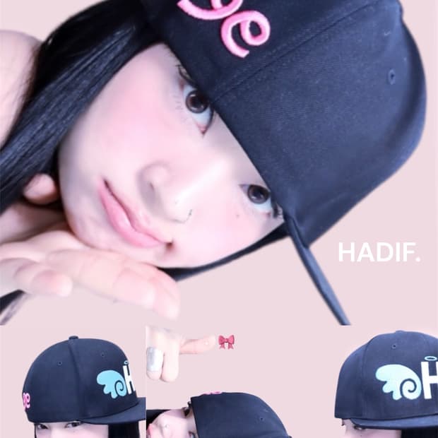 [HADIF] Angel cap 🎀🪽