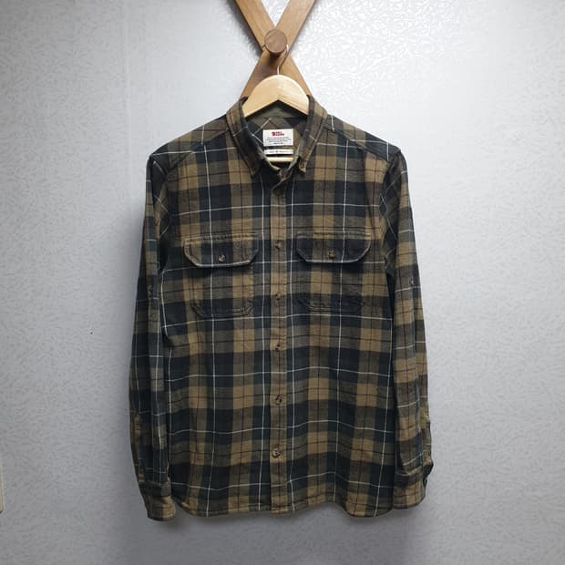 [m/100] 피엘라벤 싱기헤비 플란넬 셔츠
