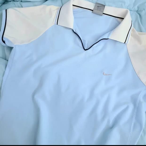 나이키 카라티 빈티지 소다맛 하늘색 대장 솜 대만여주깔 유일매물