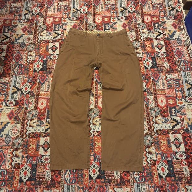 Lacoste Classic Chino Pants Brown