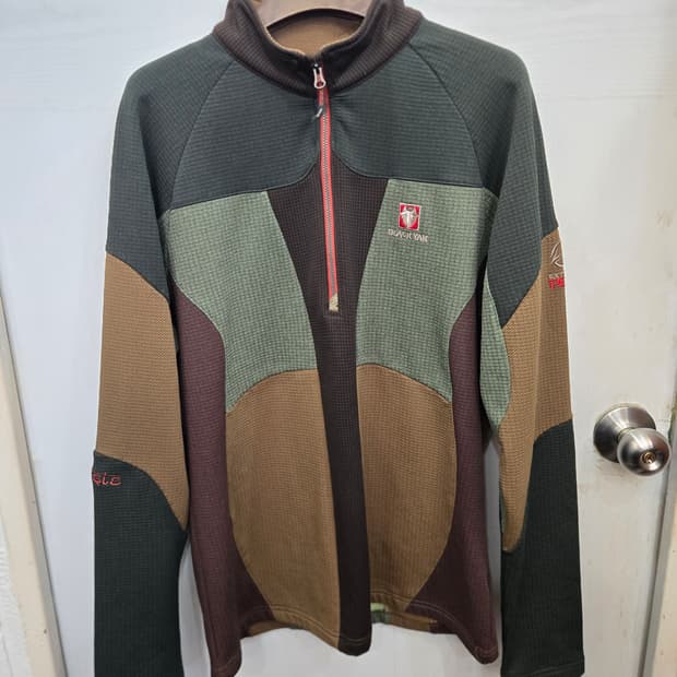 105,XL)) BLACK YAK 블랙야크 기모 긴팔티셔츠!~