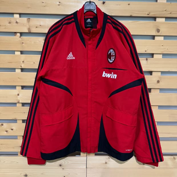 아디다스 07-08 AC밀란 바람막이