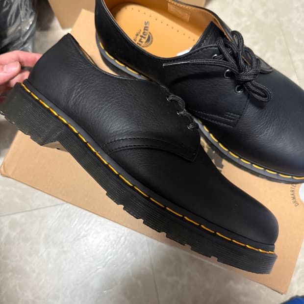 270사이즈 닥터마틴 1461 앰배서더 블랙 31994001