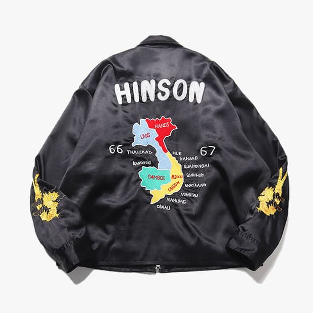 HINSON - 25SS FADE SOUVENIR JACKET