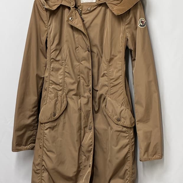 MONCLER 몽클레르 ARGELINE 후드 롱코트 베이지